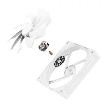 NZXT CPU dzesētājs F140Q 140mm Klusā Gaisa Plūsma PWM Balts