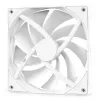 NZXT F140Q V2 140 mm PWM korpusa ventilators, balts (RF-Q14SF-W2)