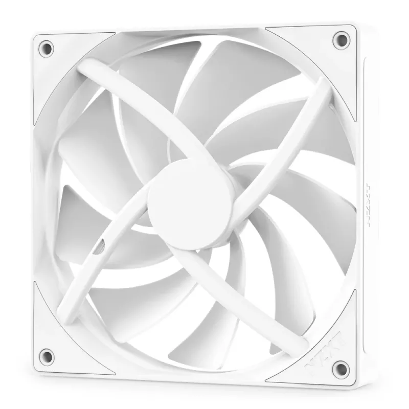NZXT F140Q V2 140 mm PWM korpusa ventilators, balts (RF-Q14SF-W2)