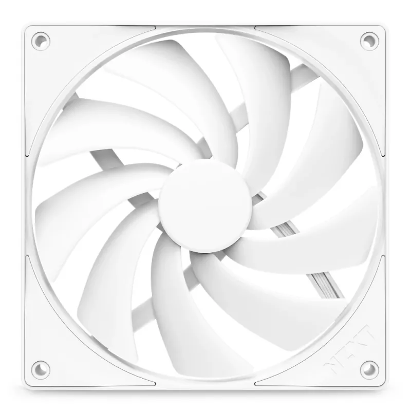 NZXT F140Q V2 140 mm PWM korpusa ventilators, balts (RF-Q14SF-W2)