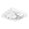 NZXT F140Q V2 140 mm PWM korpusa ventilators, balts (RF-Q14SF-W2)