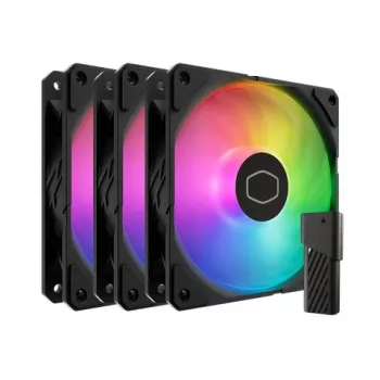 COOLER MASTER CPU Dzesētājs Sickleflow Edge 120 ArGB 3-in-1