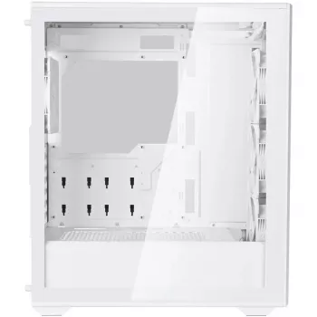 Korpusa tornis SILVERSTONE FARA 515FXR (balts) — vidējā torņa korpuss, ATX/micro-ATX saderīgs