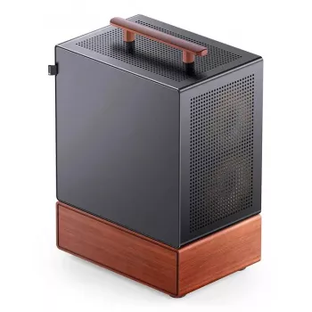 Korpus Jonsbo T7 Midi-Tower mATX Rūdīts Stikls melns