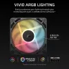 CORSAIR RS120-R ARGB 120mm 3 komplekts