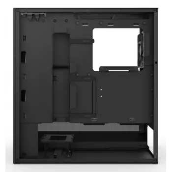NZXT H7 Flow 2024 RGB Mid Tower ATX korpuss melns