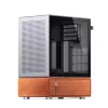 PC korpuss Jonsbo T7 Midi Tower mATX Rūdīts stikls Sudrabs