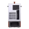 PC korpuss Jonsbo T7 Midi Tower mATX Rūdīts stikls Sudrabs