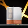 PC korpuss Jonsbo T7 Midi Tower mATX Rūdīts stikls Sudrabs