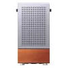 PC korpuss Jonsbo T7 Midi Tower mATX Rūdīts stikls Sudrabs