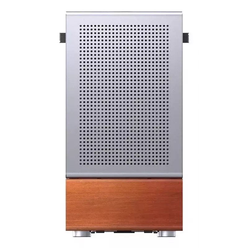 PC korpuss Jonsbo T7 Midi Tower mATX Rūdīts stikls Sudrabs
