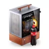 PC korpuss Jonsbo T7 Midi Tower mATX Rūdīts stikls Sudrabs