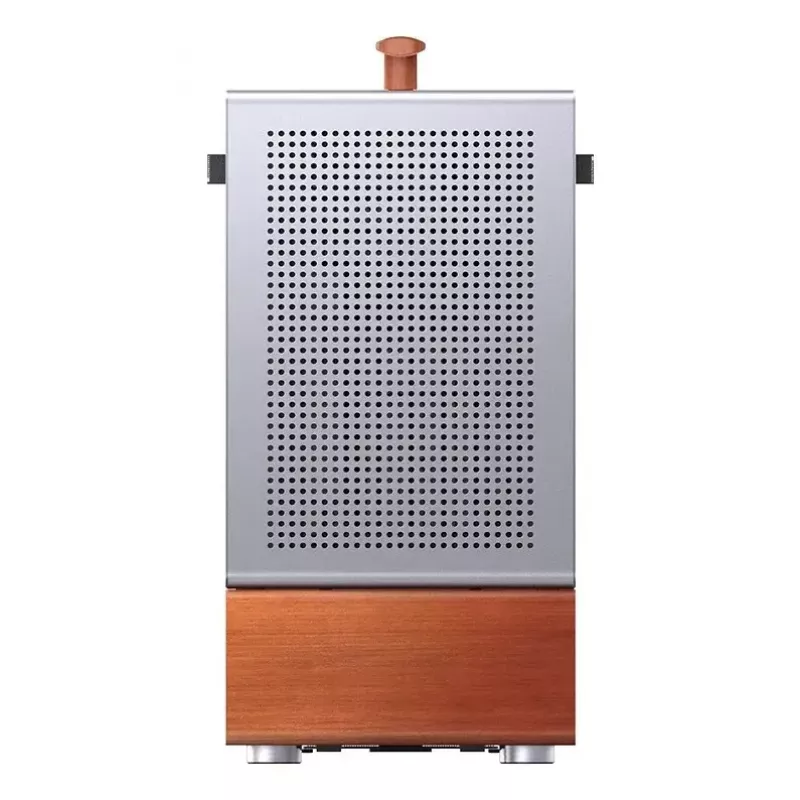 PC korpuss Jonsbo T7 Midi Tower mATX Rūdīts stikls Sudrabs