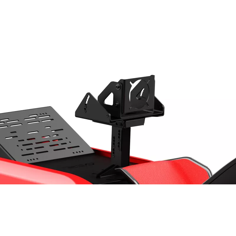 Racing stūres pamatnes stiprinājums Res-Tech X1 DD SUPPORT SIMUCUBE, alumīnijs, melns