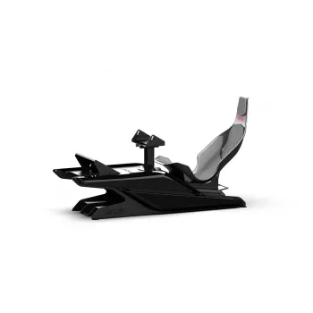 Res-Tech X1 COCKPIT SHINY BLACK – sacīkšu kokpits, melns, ABS/alumīnijs