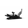 Res-Tech X1 COCKPIT SHINY BLACK – sacīkšu kokpits, melns, ABS/alumīnijs