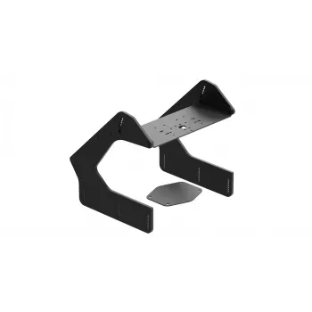 Res-Tech X1 LATERAL MOUNT UNIVERSAL – sānu stiprinājuma adapteris riteņu pamatnei, alumīnijs, dzelzs, X1, 680 mm, 520 mm, 220 mm