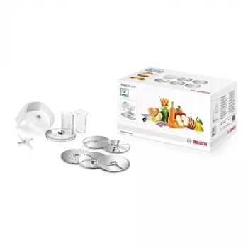Griešanas komplekts Bosch MUZ5VL1 VeggieLove, piemērots MUM5