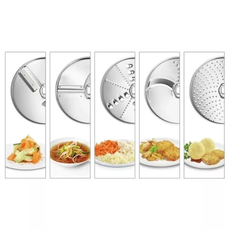 Griešanas komplekts Bosch MUZ5VL1 VeggieLove, piemērots MUM5