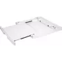 Salikšanas komplekts Electrolux E1WYHSK2 balts — veļas mazgājamās un žāvējamās mašīnas salikšanai, 1 gab.