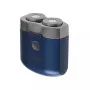 Rotācijas skuveklis Adler AD 2937, 2 rotējošas galviņas, uzlādējams Li-Ion 250 mAh, mazgājams, bezvadu, zils