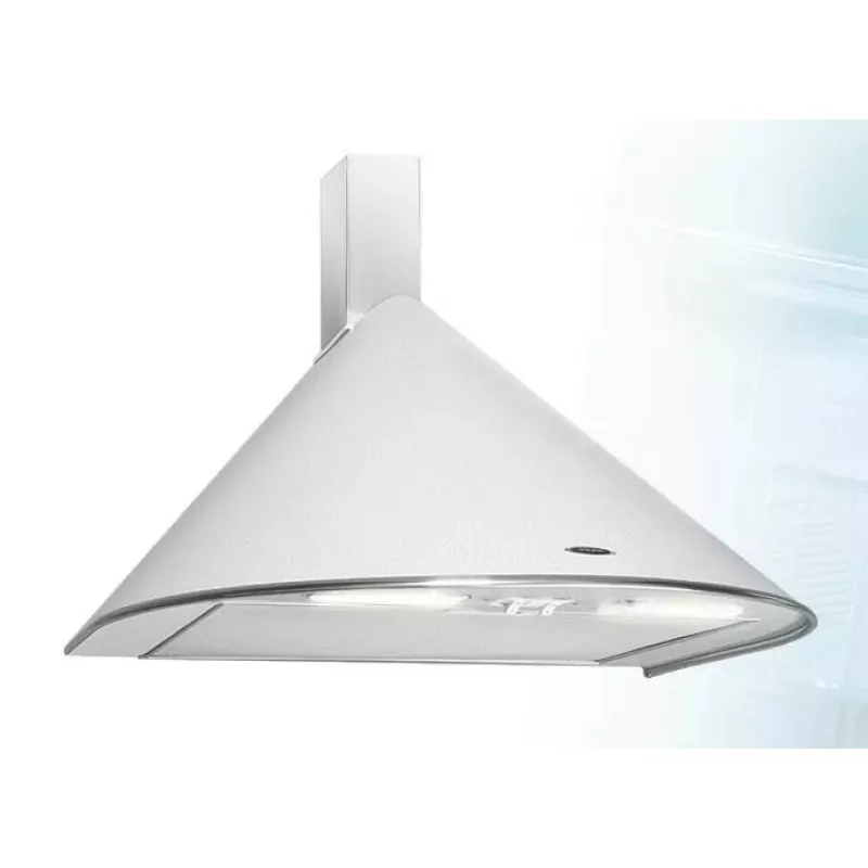 Sienas nosūcējs AKPO WK-5 Rondo Turbo 60 — 600 mm, 100 W motors, 207 m³/h, alumīnija tauku filtrs, nerūsējošā tērauda korpuss