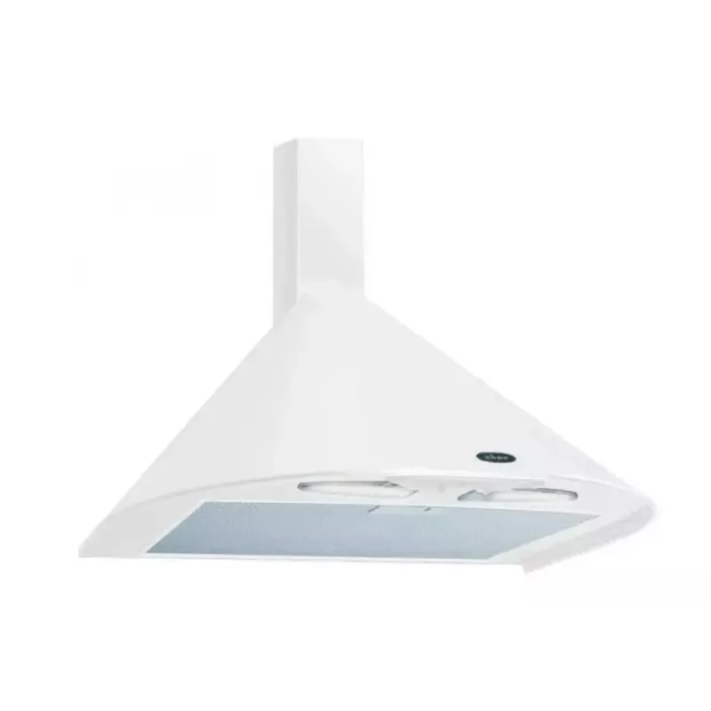 Sienas nosūcējs AKPO WK-5 Rondo Turbo 60 — 600 mm, 100 W motors, 207 m³/h, alumīnija tauku filtrs, nerūsējošā tērauda korpuss