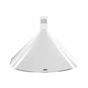 Sienas nosūcējs AKPO WK-5 Rondo Turbo 60 — 600 mm, 100 W motors, 207 m³/h, alumīnija tauku filtrs, nerūsējošā tērauda korpuss