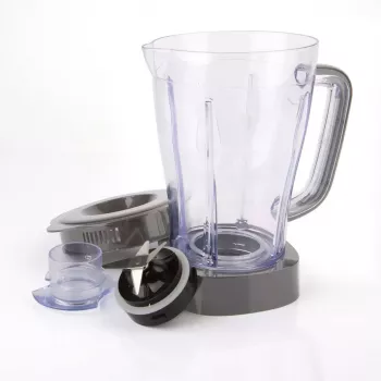 Galda blenderis Black & Decker BXJB500E — 1,5 L stikla trauks, 500 W, 2 ātrumi, pulsācija, ledus drupināšana