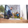 Black & Decker BHHV315J-QW bezvadu rokas putekļsūcējs bez maisiņa, melns/sarkans