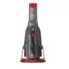 Black & Decker BHHV315J-QW bezvadu rokas putekļsūcējs bez maisiņa, melns/sarkans