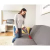 Black & Decker BHHV315J-QW bezvadu rokas putekļsūcējs bez maisiņa, melns/sarkans