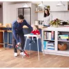 Black & Decker BHHV315J-QW bezvadu rokas putekļsūcējs bez maisiņa, melns/sarkans