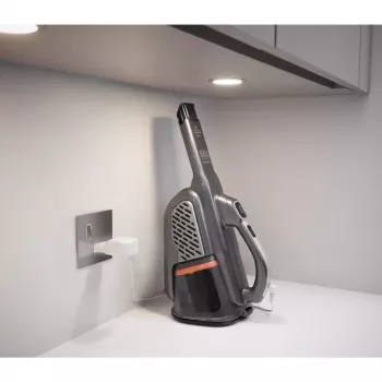 Bezvadu putekļsūcējs Black & Decker BHHV520JF 230 V NiMH 2 Ah 15 min, sausā tīrīšana, 1.2 kg