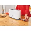 Toaster Black & Decker BXTO1001E 1 šķēle 1000 W Balts, 7 grauzdēšanas līmeņi, gara sprauga