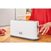 Toaster Black & Decker BXTO1001E 1 šķēle 1000 W Balts, 7 grauzdēšanas līmeņi, gara sprauga