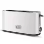 Toaster Black & Decker BXTO1001E 1 šķēle 1000 W Balts, 7 grauzdēšanas līmeņi, gara sprauga