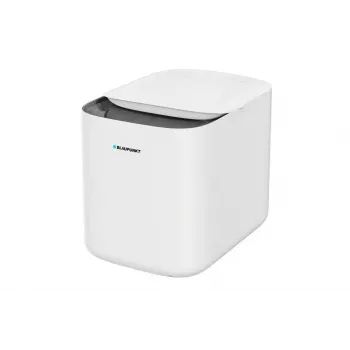 Pārnēsājams ledus ražotājs BLAUPUNKT IMB601 — 15 kg/24h, 2 L tvertne, skārienpanelis, 150 W, kompakts (280×400×334 mm)