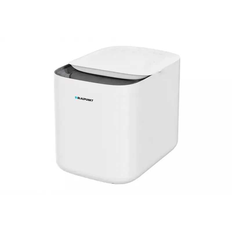 Pārnēsājams ledus ražotājs BLAUPUNKT IMB601 — 15 kg/24h, 2 L tvertne, skārienpanelis, 150 W, kompakts (280×400×334 mm)
