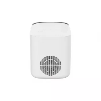 Pārnēsājams ledus ražotājs BLAUPUNKT IMB601 — 15 kg/24h, 2 L tvertne, skārienpanelis, 150 W, kompakts (280×400×334 mm)