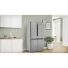 Ledusskapis ar saldētavu Bosch Serie 4 KFN96VPEA, 605 L (Ledusskapis 405 L / Saldētava 200 L), NoFrost, Nerūsējošais tērauds