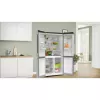 Ledusskapis ar saldētavu Bosch Serie 4 KFN96VPEA, 605 L (Ledusskapis 405 L / Saldētava 200 L), NoFrost, Nerūsējošais tērauds