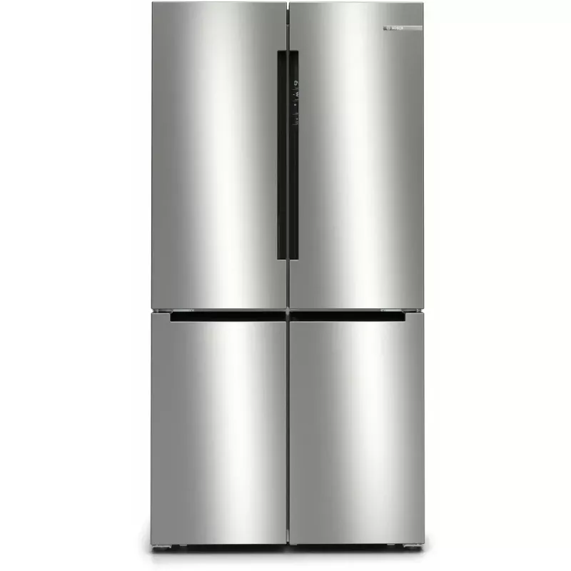 Ledusskapis ar saldētavu Bosch Serie 4 KFN96VPEA, 605 L (Ledusskapis 405 L / Saldētava 200 L), NoFrost, Nerūsējošais tērauds