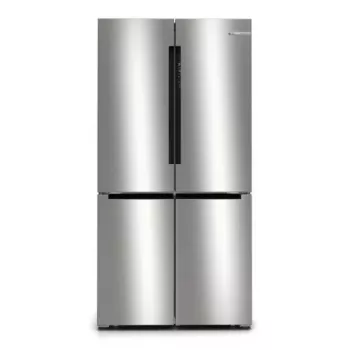 Ledusskapis ar saldētavu Bosch Serie 4 KFN96VPEA, 605 L (Ledusskapis 405 L / Saldētava 200 L), NoFrost, Nerūsējošais tērauds
