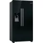 Ledusskapis ar saldētavu Bosch Serie 6 KAD93ABEP, 562 L, melns