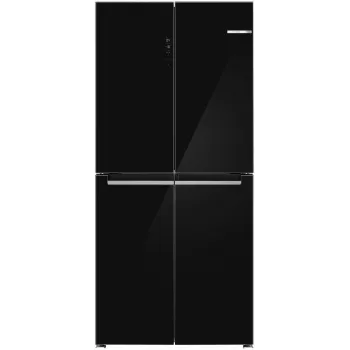 Bosch Serie 4 KMC85LBEA ledusskapis-saldētājs brīvstāvošs 547 L Melns