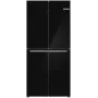 Bosch Serie 4 KMC85LBEA ledusskapis-saldētājs brīvstāvošs 547 L Melns