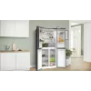 Bosch Serie 4 KMC85LBEA ledusskapis-saldētājs brīvstāvošs 547 L Melns