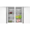 Bosch Serie 4 KMC85LBEA ledusskapis-saldētājs brīvstāvošs 547 L Melns