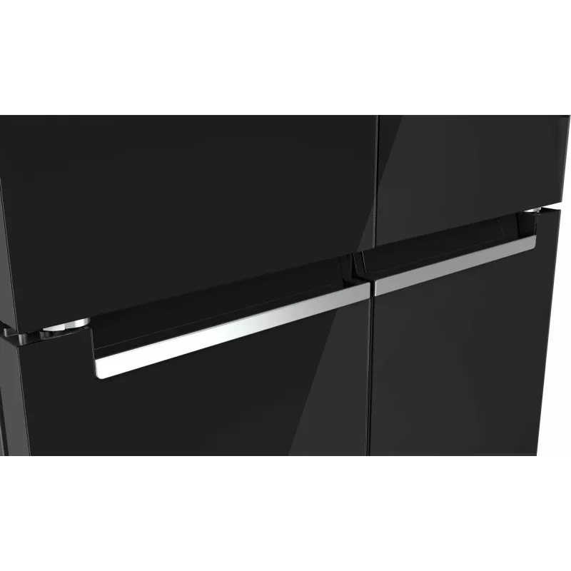 Bosch Serie 4 KMC85LBEA ledusskapis-saldētājs brīvstāvošs 547 L Melns